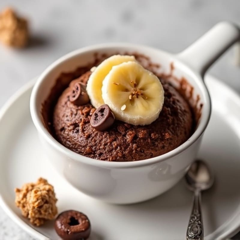 Chocolate Protein Mug Cake