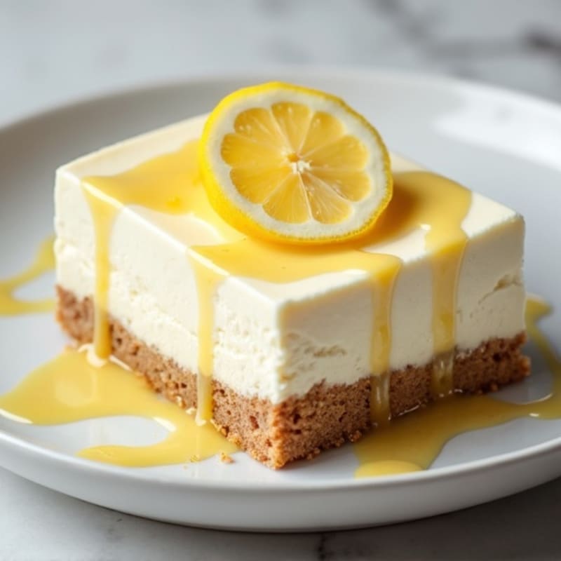 Greek Yogurt Protein Cheesecake