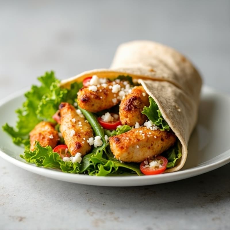 Fresh Grilled Chicken Caesar Wrap