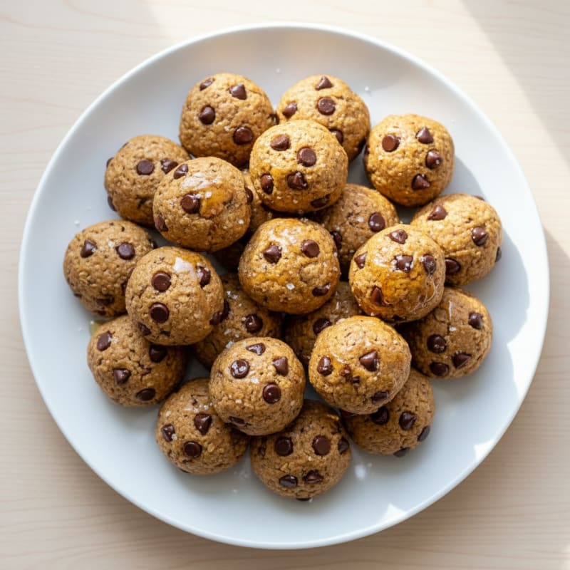 No-Bake Protein Cookie Dough Bites
