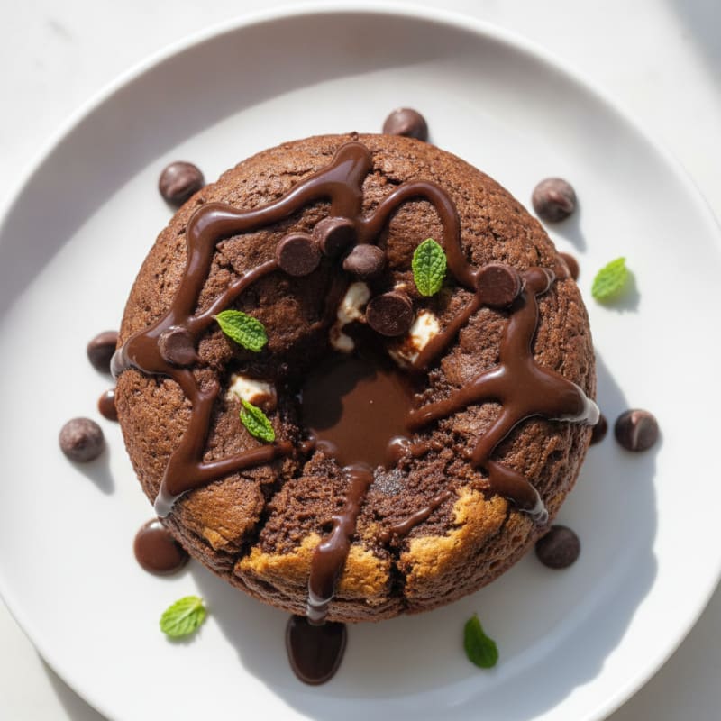 Chocolate Protein Mug Cake