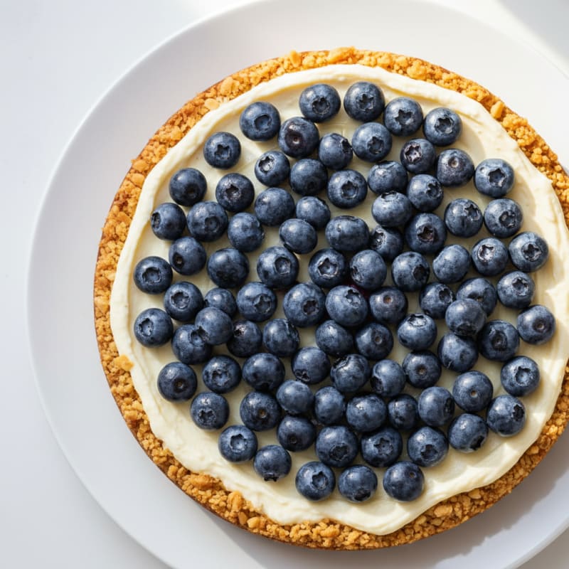 Creamy Greek Yogurt Protein Cheesecake