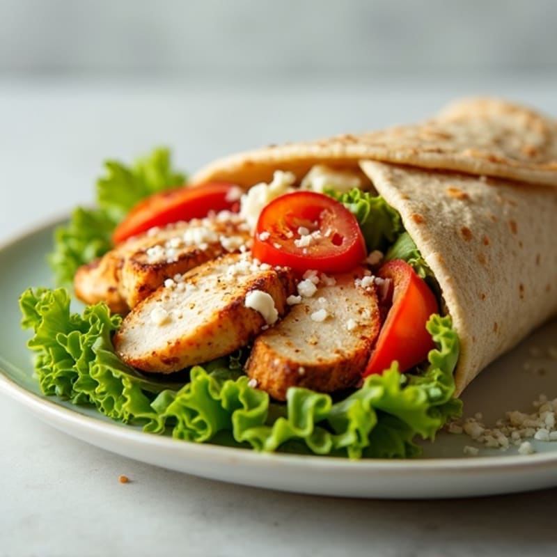 Grilled Chicken Fresh Caesar Wrap