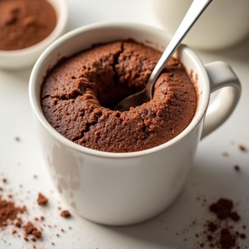High-Protein Chocolate Mug Cake