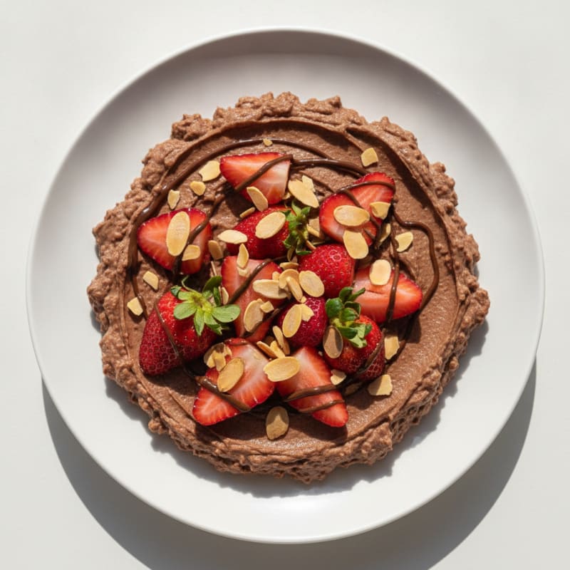 Cottage Cheese and Cocoa Protein Whip