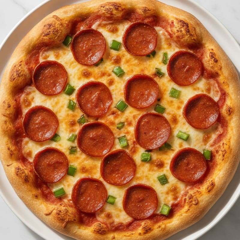 Classic Pepperoni Pizza Delight