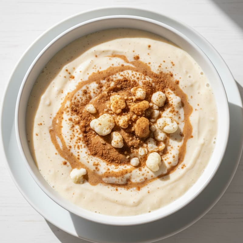 Creamy Vanilla Bean Protein Shake