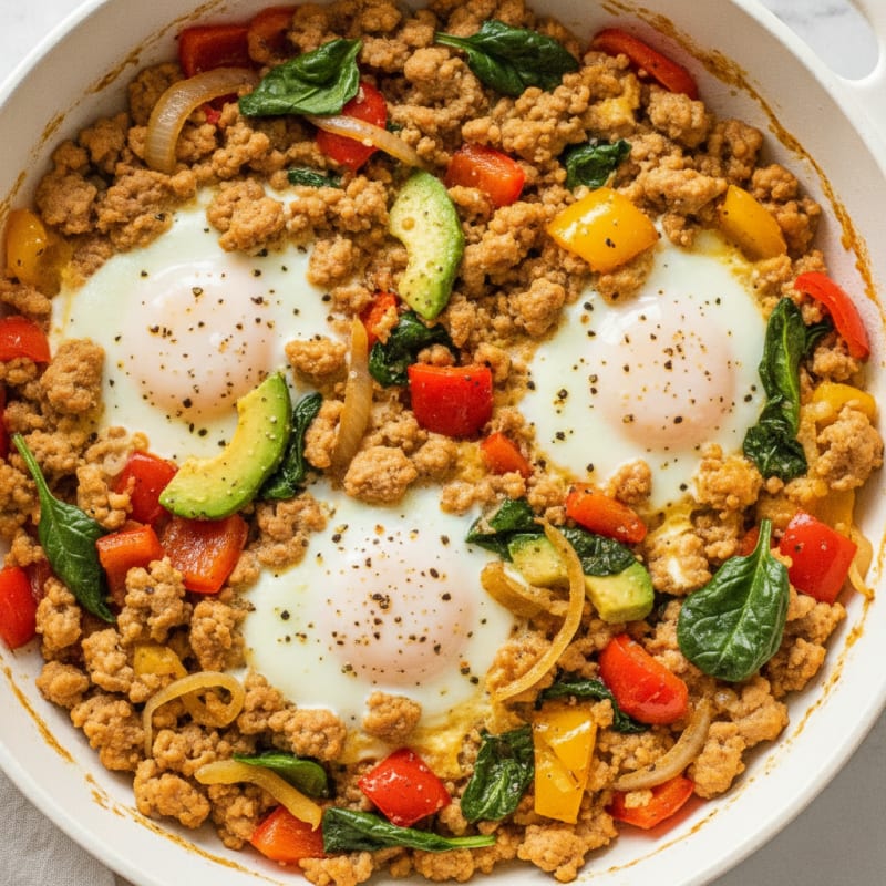 Grand Slam Breakfast Skillet