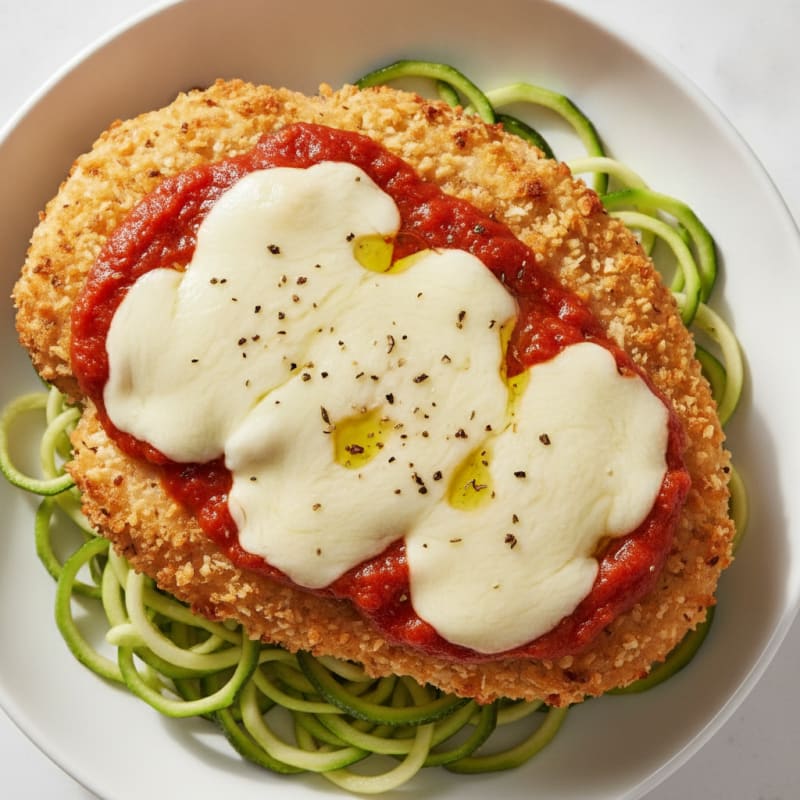 Baked Chicken Parmesan with Marinara