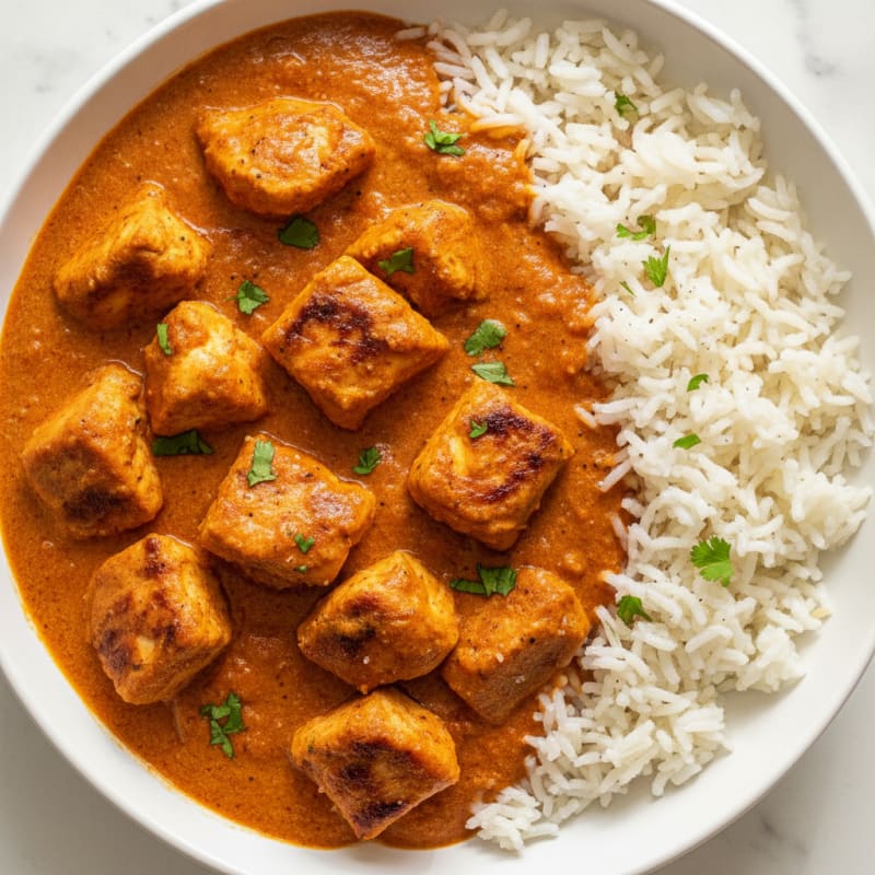 Chicken Tikka Masala with Basmati Rice