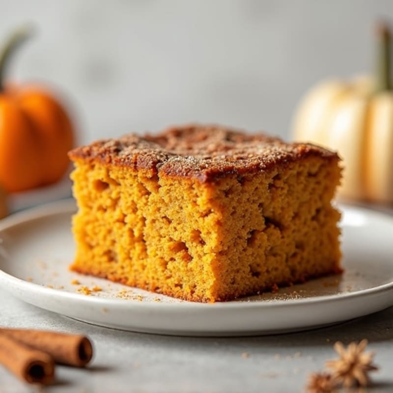 Protein-Packed Pumpkin Spice Breakfast Cake