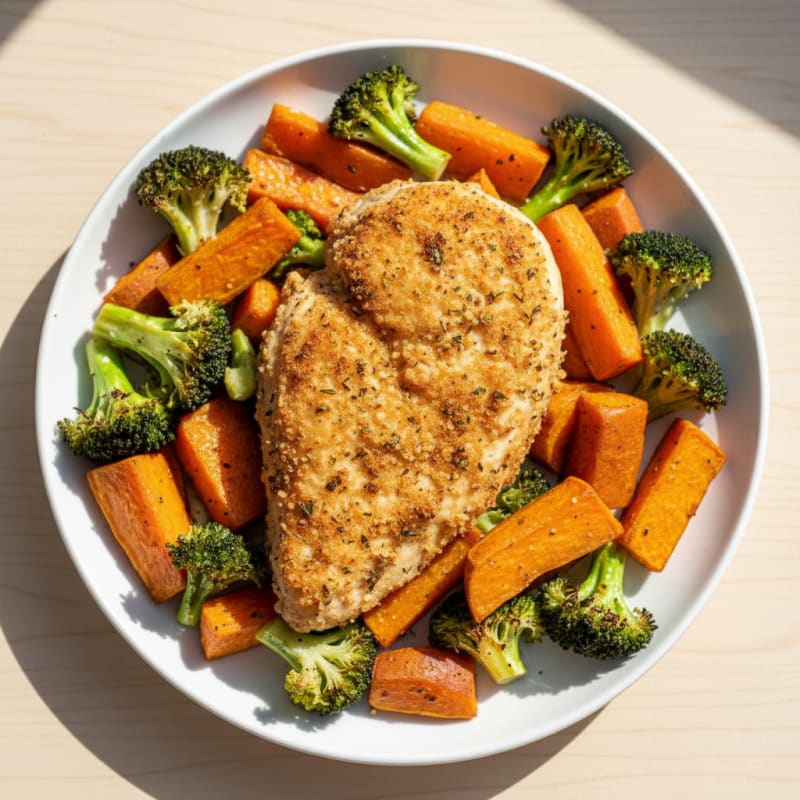 Crispy Buttermilk Fried Chicken Feast