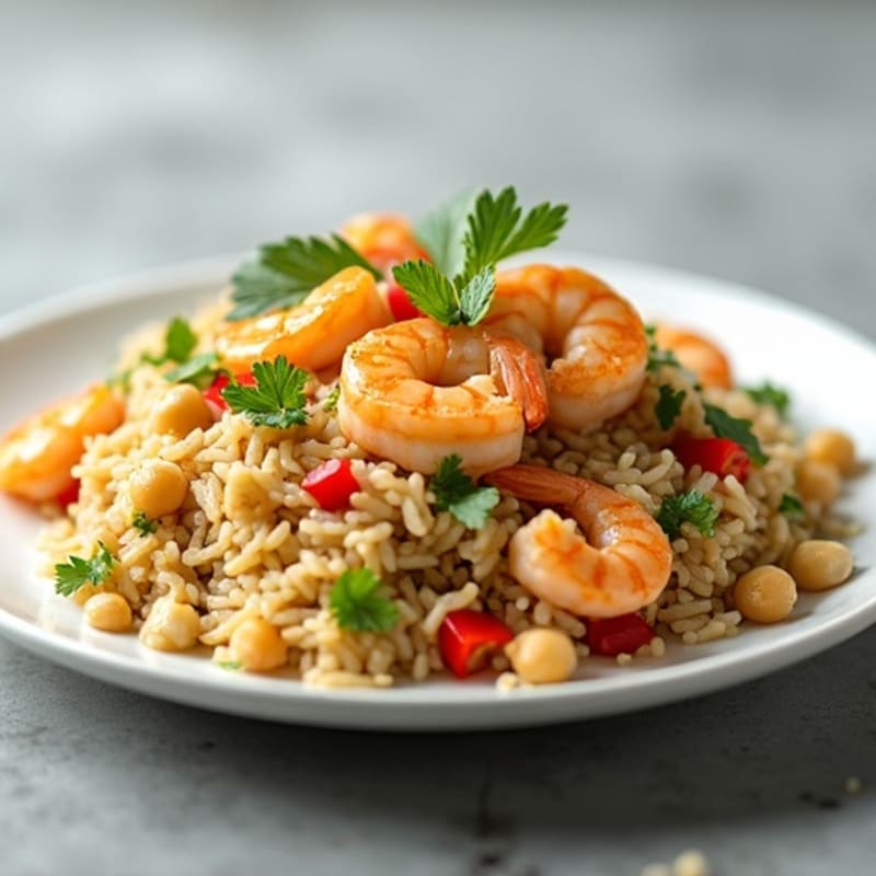 Fresh Herb-Citrus Rice Pilaf with Toasted Pine Nuts
