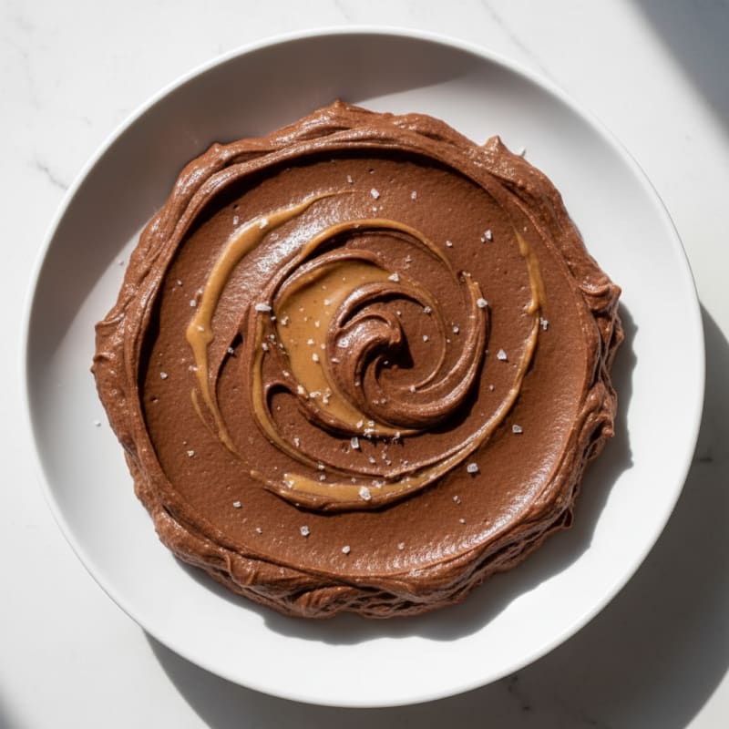 Protein Chocolate Mousse with Silken Tofu and Almond Butter