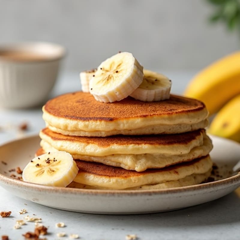 Healthy Fluffy Protein Pancakes