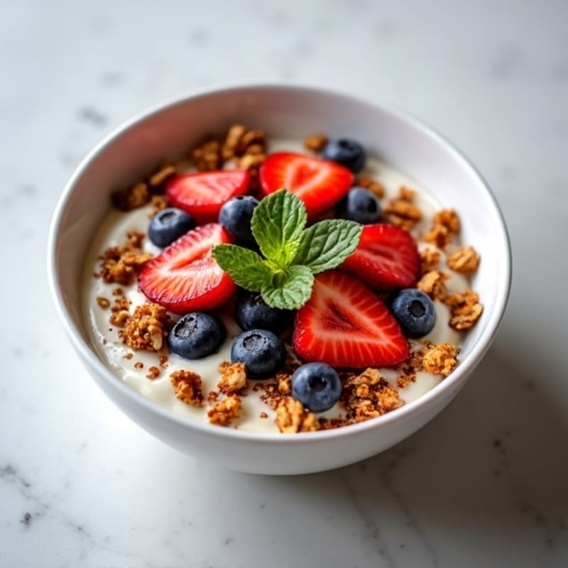 Protein-Packed Greek Yogurt Power Bowl
