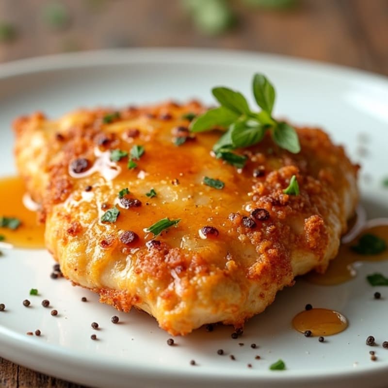 Crispy Baked Honey-Garlic Chicken