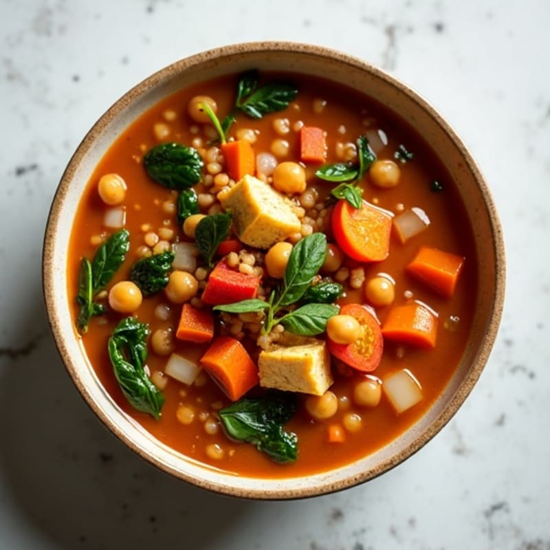 Hearty Vegetable Lentil Stew