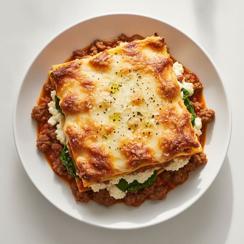 Classic Beef and Ricotta Lasagna