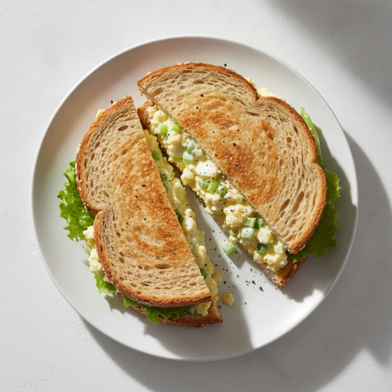 Classic Egg Salad Sandwich