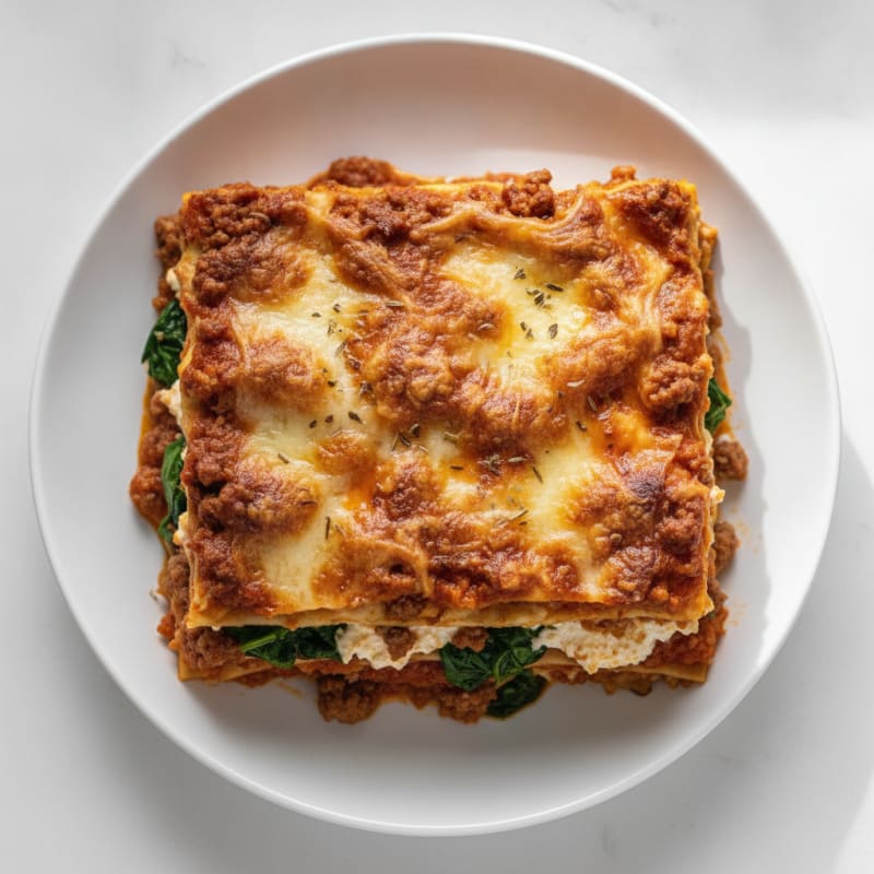 Classic Beef and Ricotta Lasagne