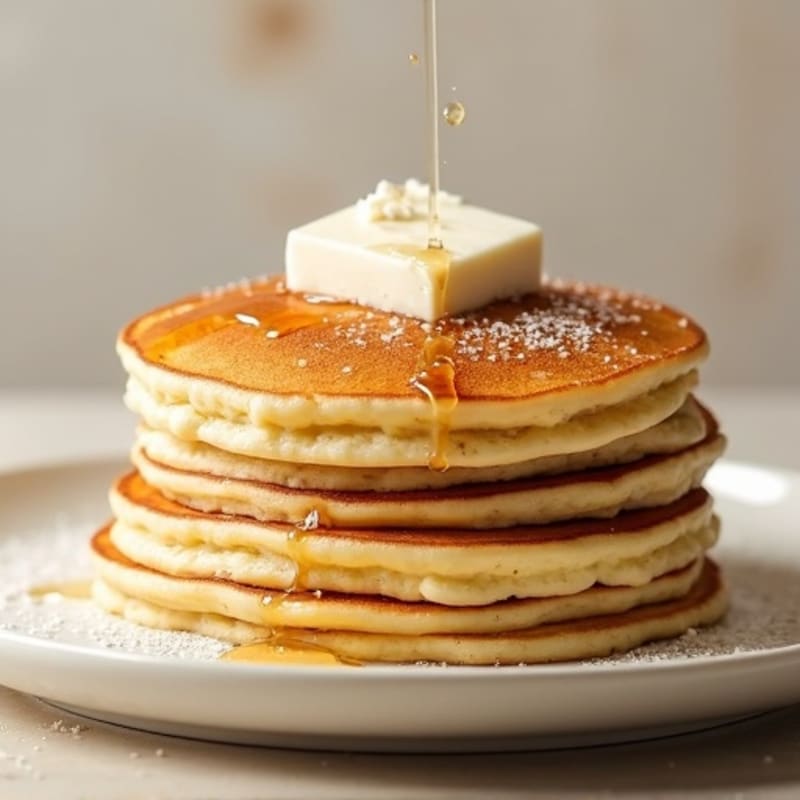 Fluffy High Protein Pancakes