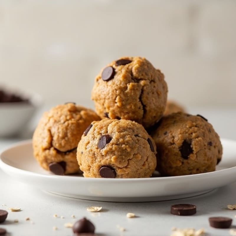 No-Bake Protein Cookie Dough Bites