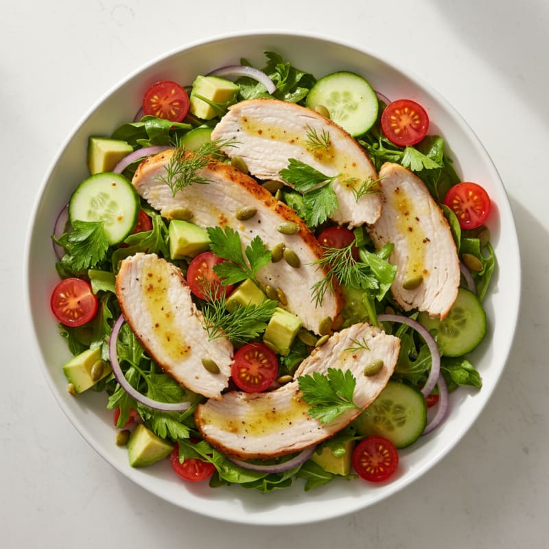 Turkey & Herb Lunch Salad