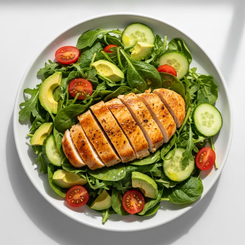 Zesty Lemon Herb Chicken Salad