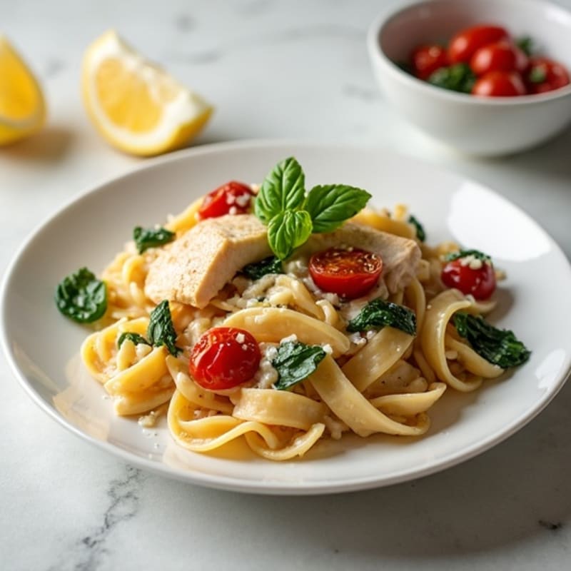 Creamy Sun-Dried Tomato Chicken Pasta