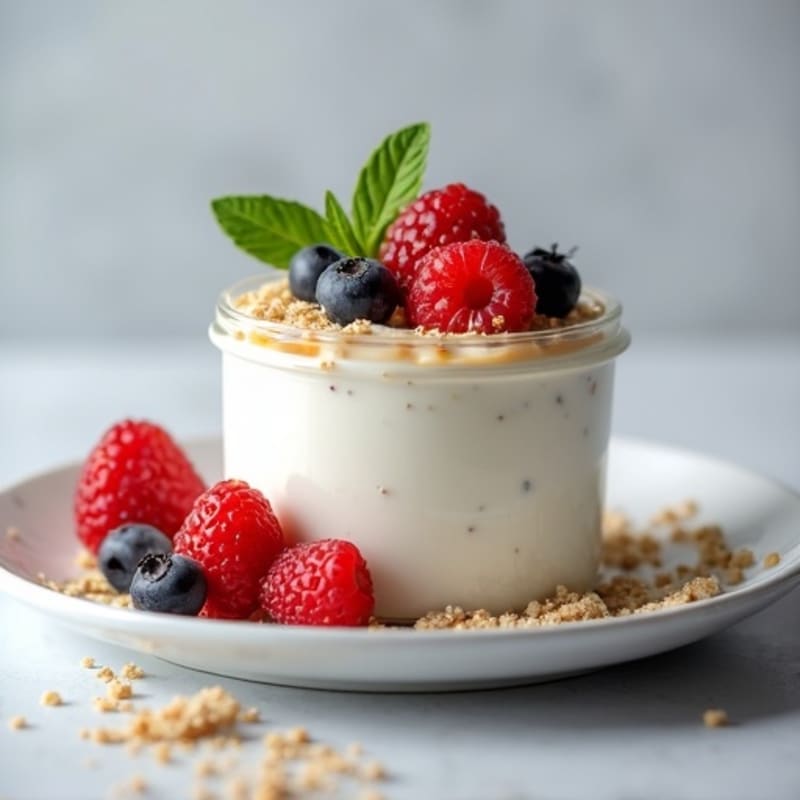 Silky Greek Yogurt Protein Pudding