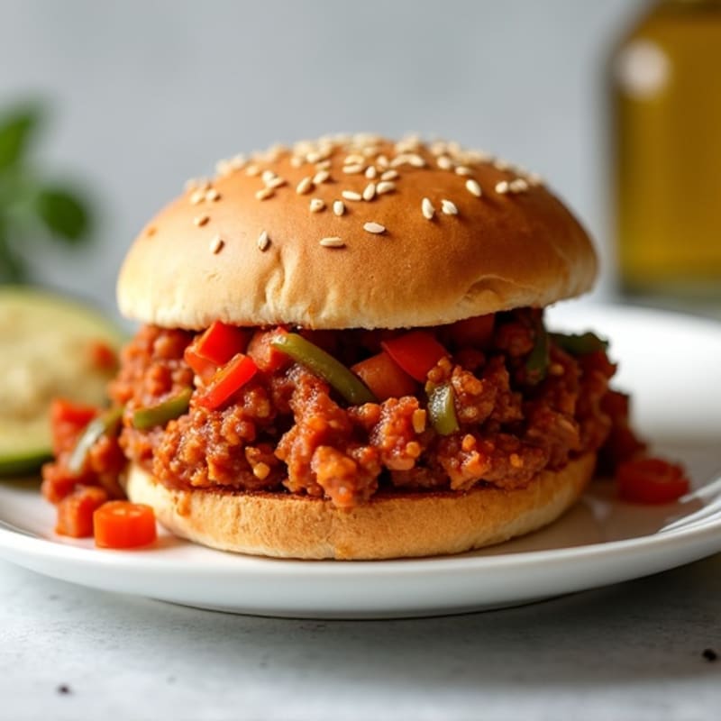 Saucy Lean Ground Turkey Sloppy Joe