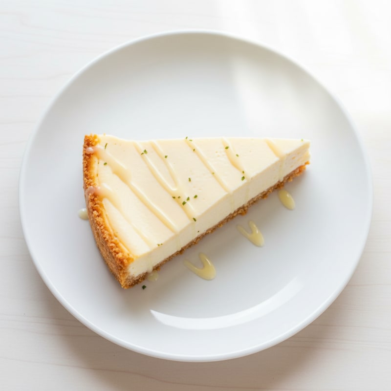 Greek Yogurt Protein Cheesecake