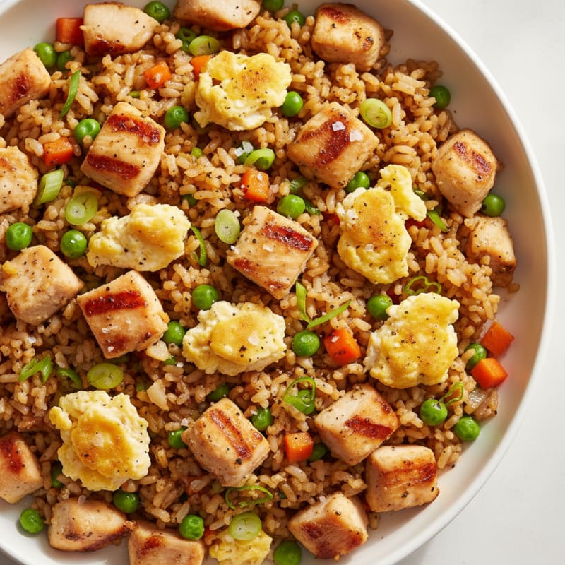 Chicken and Egg Fried Rice