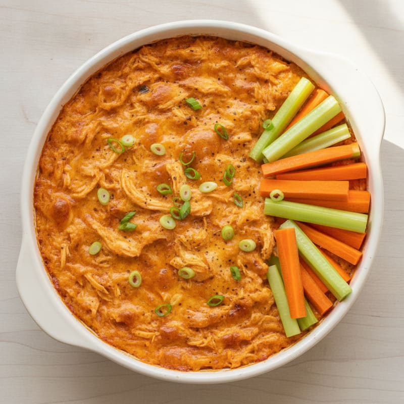 Buffalo Chicken Dip