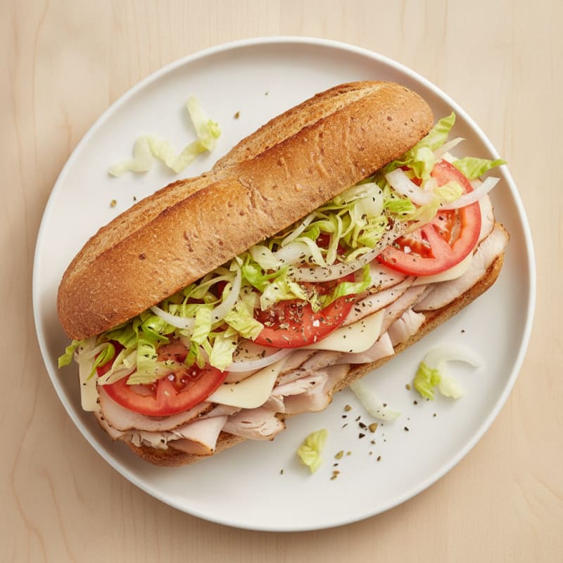 Jersey Mike's Famous Sub Sandwich