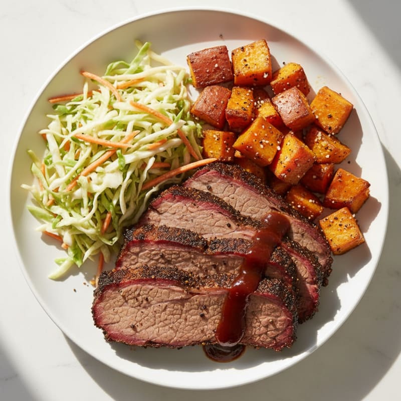 Slow-Smoked Texas Beef Brisket