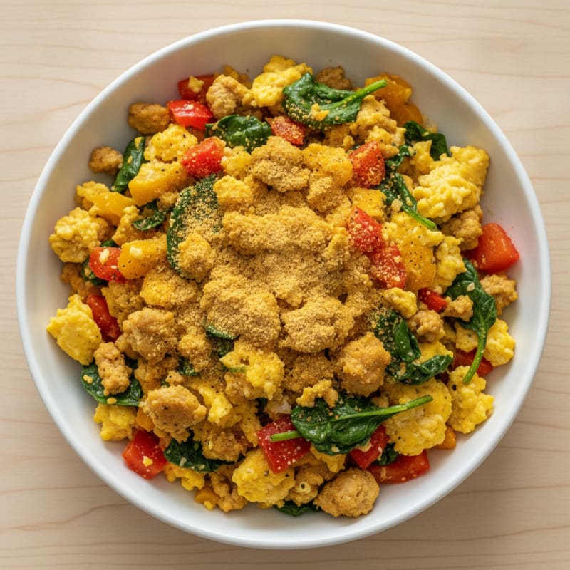Savory Egg and Vegetable Scramble