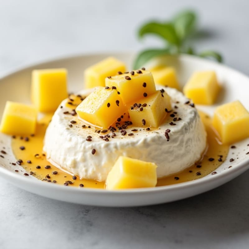 Protein-Packed Cottage Cheese with Pineapple