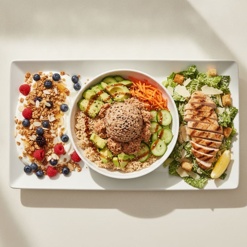 Three-Meal 1500-Calorie Day