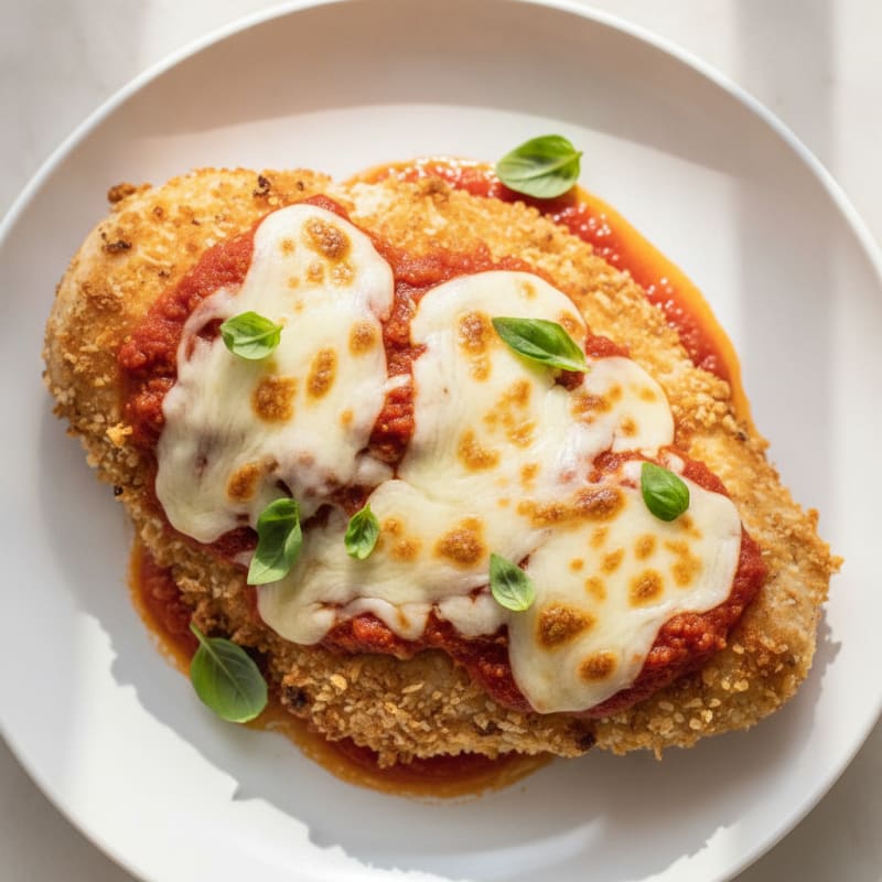 Crispy Chicken Parmesan
