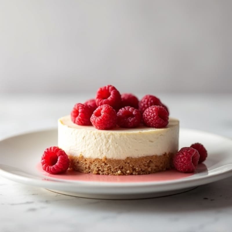 Greek Yogurt Protein Cheesecake