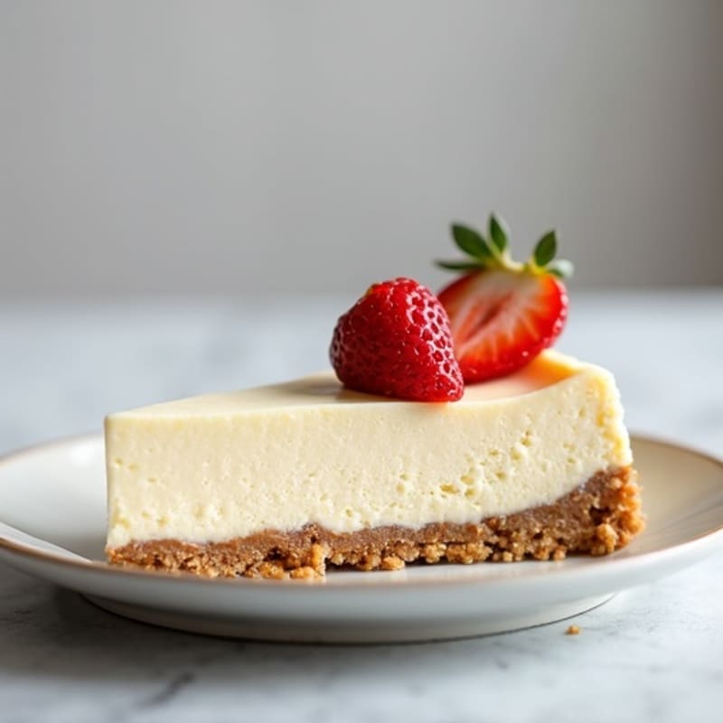 Greek Yogurt Protein Cheesecake