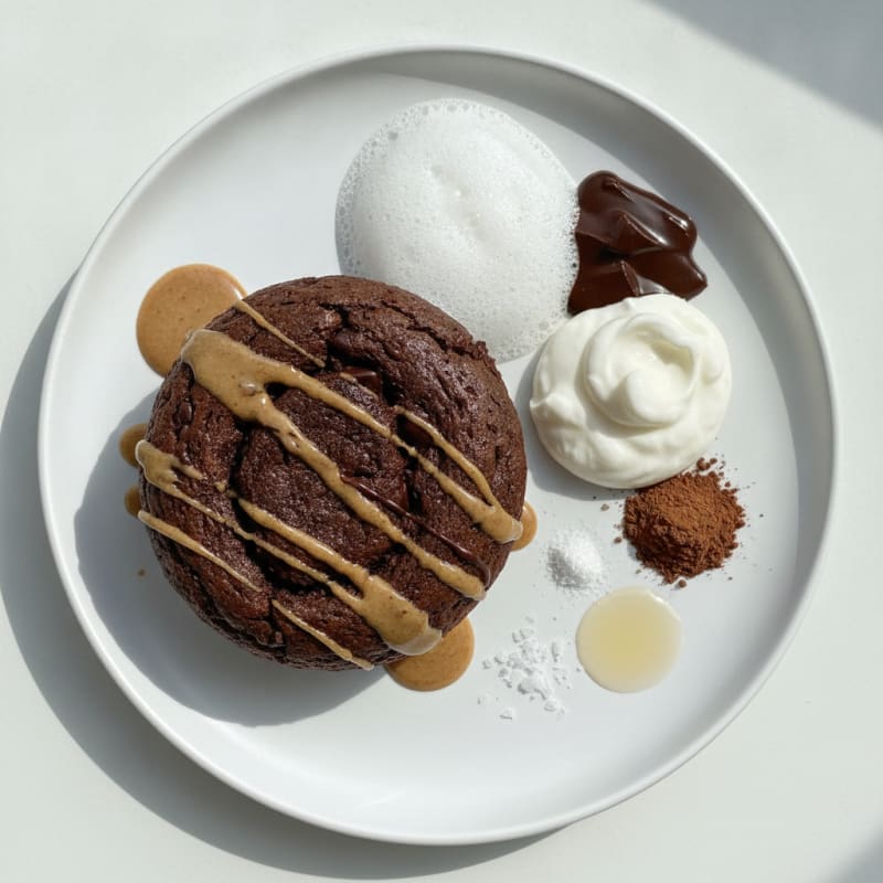 Chocolate Protein Mug Cake