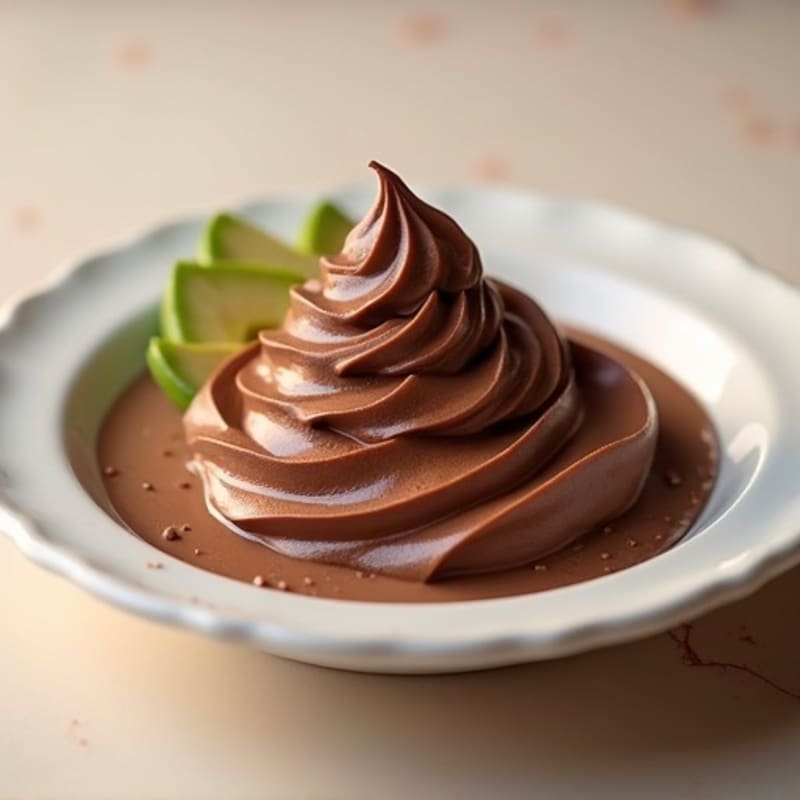 Silky Chocolate Protein Pudding