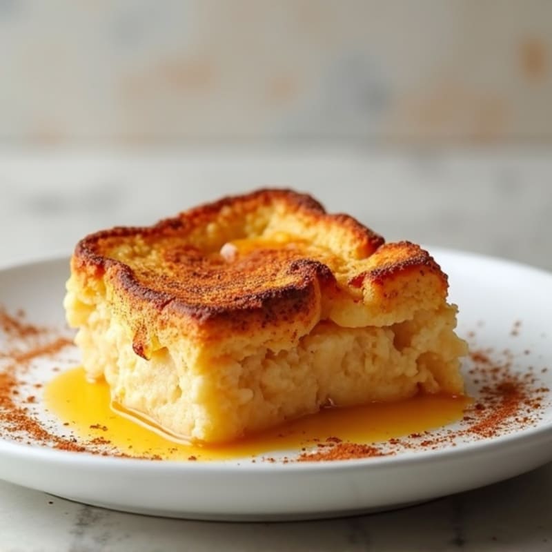 Protein-Rich Vanilla Bean French Toast Bake