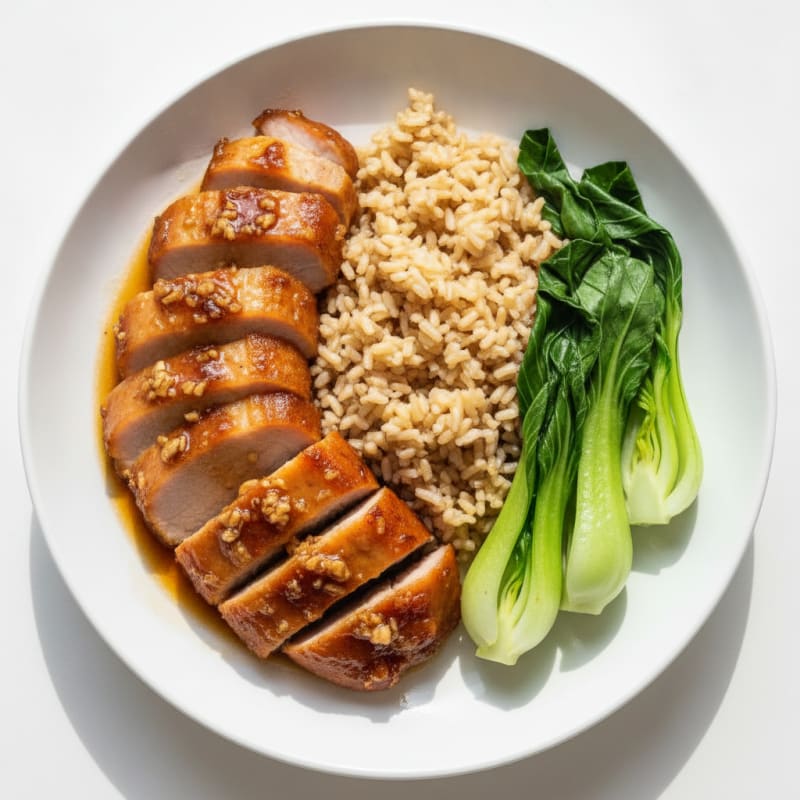 Honey-Garlic Char Siu Pork