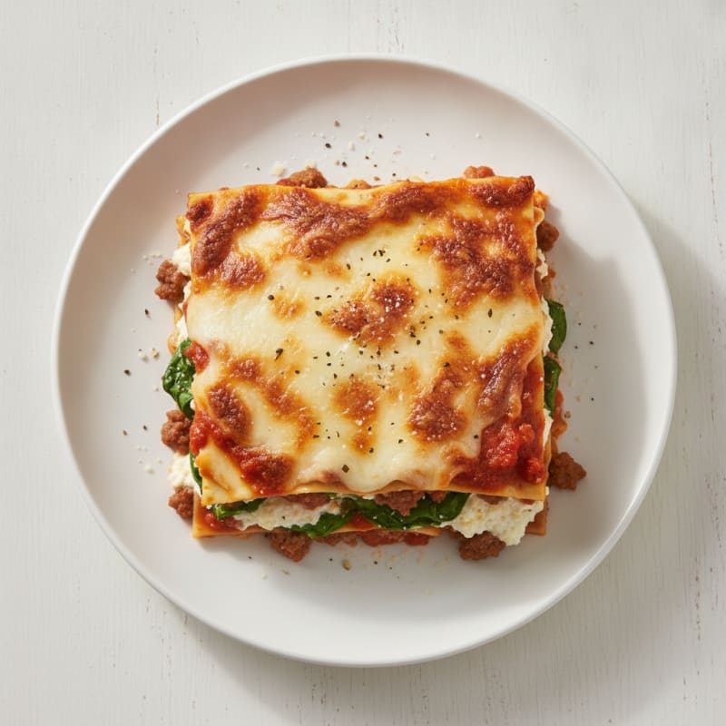 Classic Beef and Ricotta Lasagna Bake