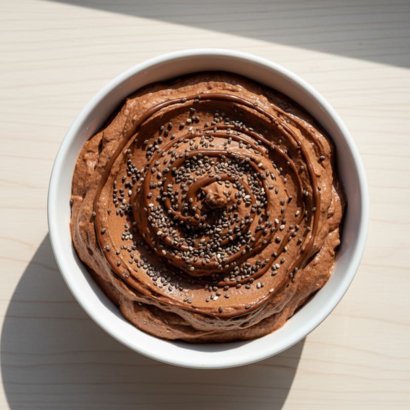 Silky Greek Yogurt Protein Pudding