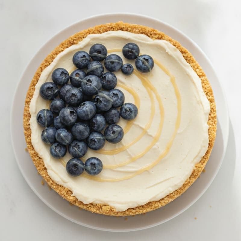 Greek Yogurt Protein Cheesecake